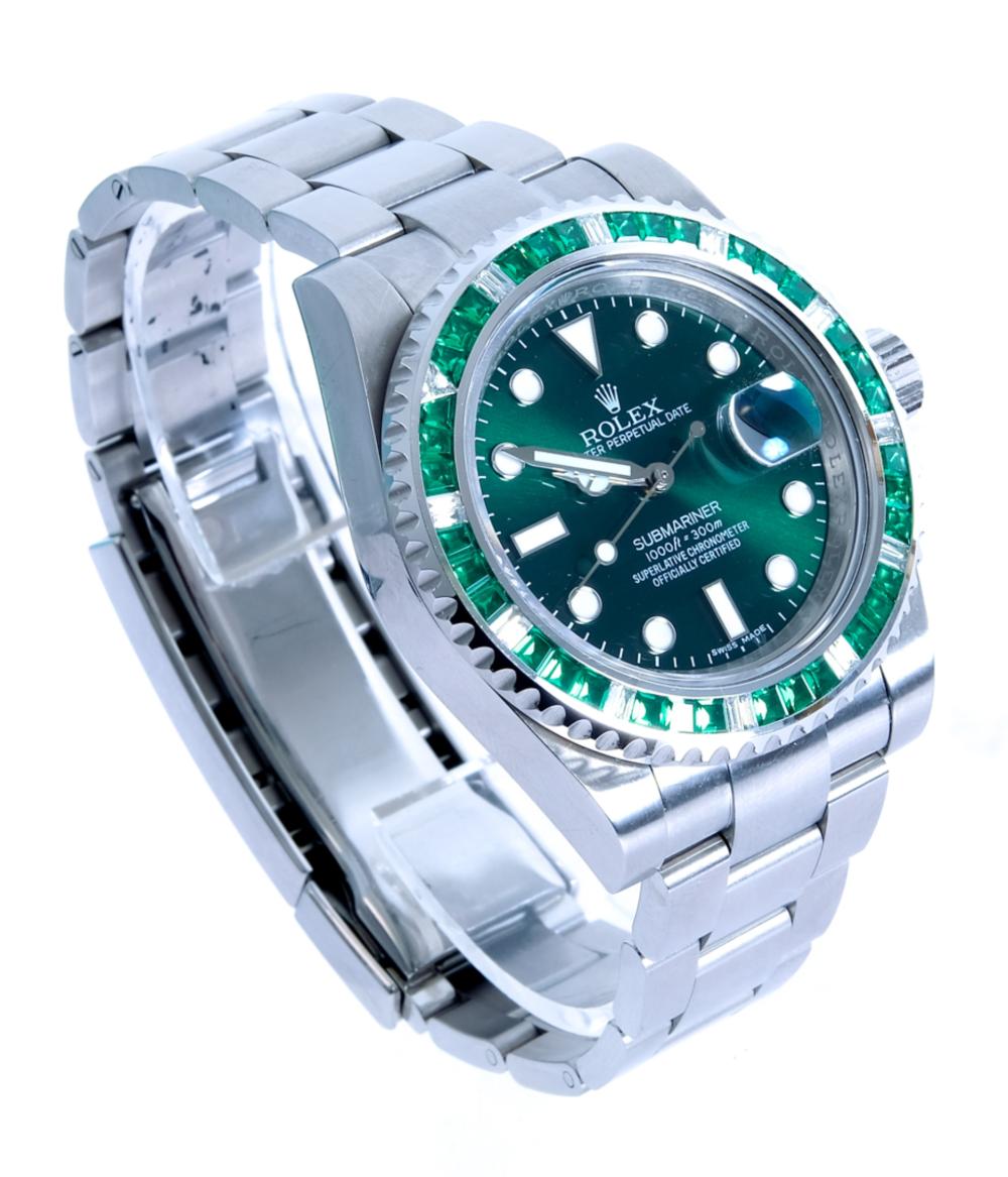 Appraisal: ROLEX OYSTER PERPETUAL SS SUBMARINER WATCHRolex Oyster Perpetual Submariner stainless