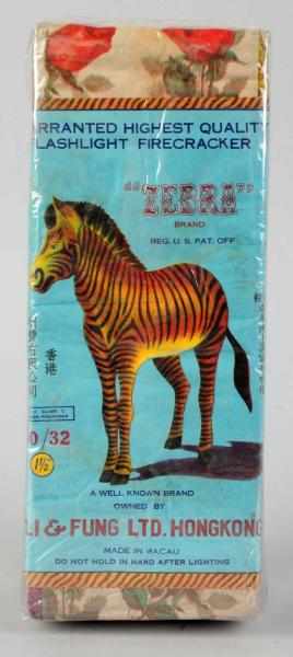 Appraisal: Zebra Firecracker Brick Class Manufactured by Li Fung Includes packs