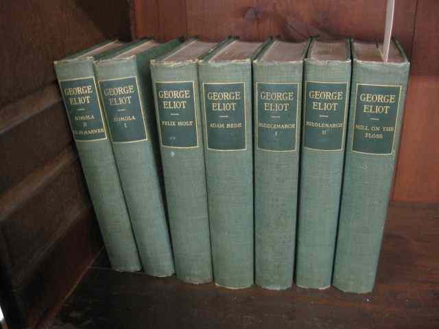 Appraisal: Books Volumes ''George Elliot''