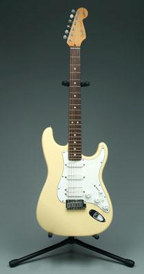 Appraisal: Fender electric guitar Jeff Beck Stratocaster - Jeff Beck signature