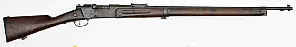 Appraisal: French Lebel Model Bolt Action Rifle mm Lebel cal ''