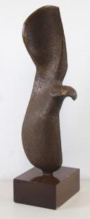 Appraisal: NIERMAN Leonardo Abstract Bronze Sculpture Signed and numbered I VI