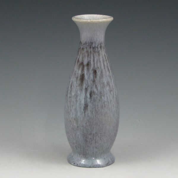 Appraisal: Rookwood bud vase in gray mottled gloss glaze from Marked