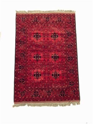 Appraisal: An Afshar rug south west Persia x in x cm