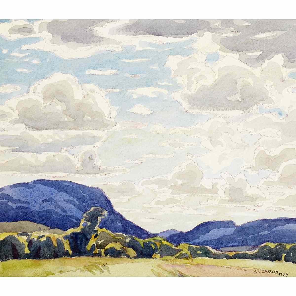 Appraisal: ALFRED JOSEPH CASSON O S A P R C A