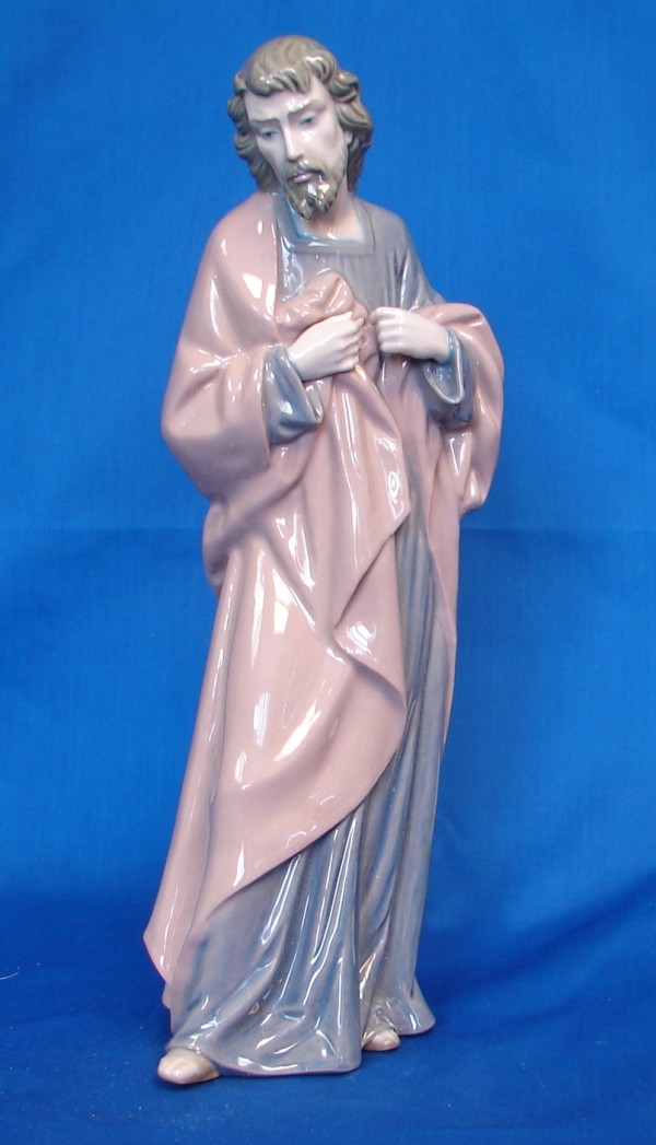 Appraisal: Nao by Lladro - St Joseph - Good Condition with