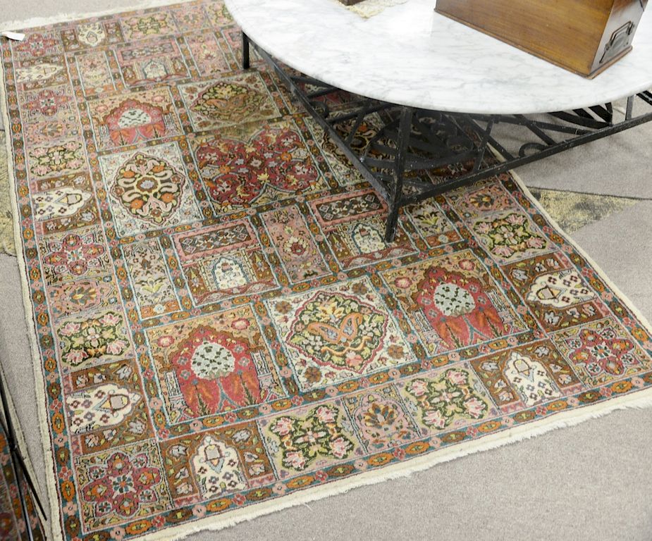 Appraisal: Oriental rug ' x ' Oriental rug ' x '