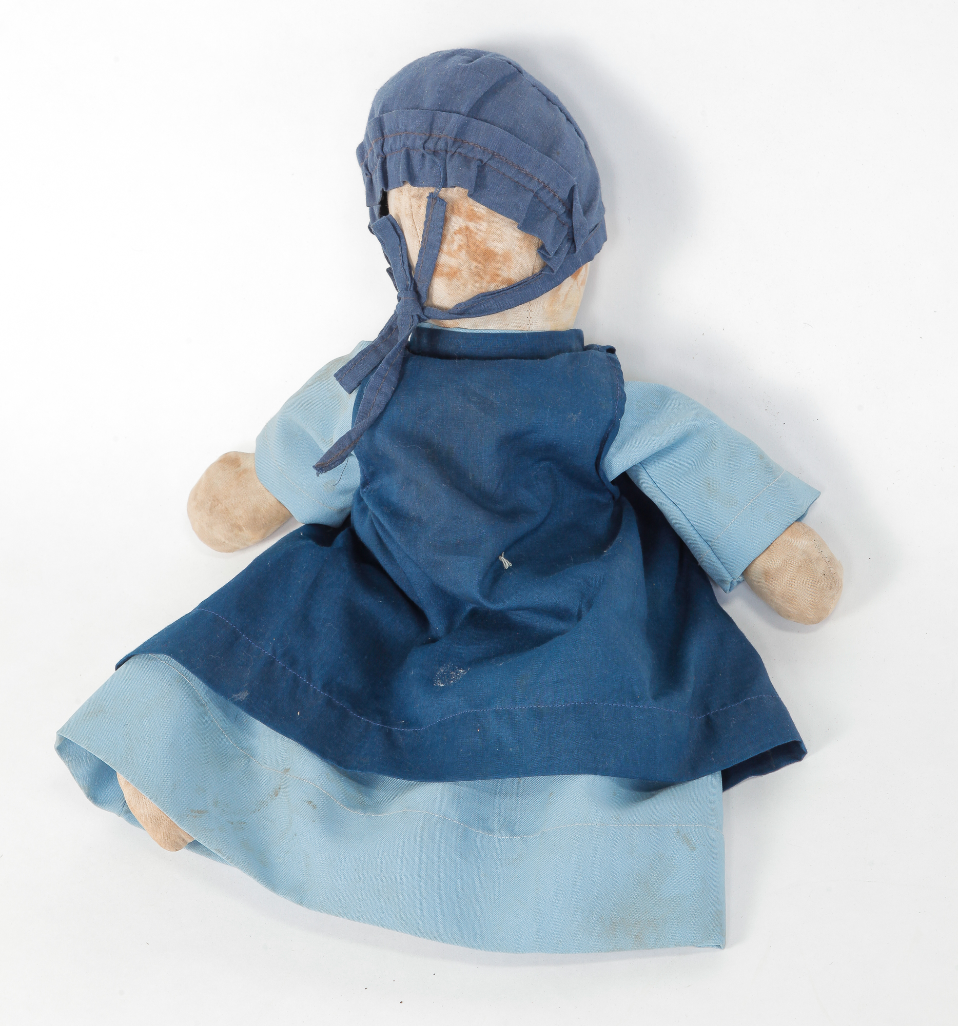 Appraisal: MIDWEST JOINTED AMISH RAG DOLL Ca - Arms and legs