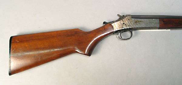 Appraisal: A gauge Harrington amp Richardson Model single barrel shotgun Serial