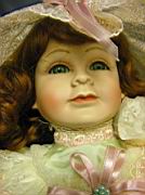 Appraisal: SEYMOUR MANN PORCELAIN DOLL This doll has hand painted features