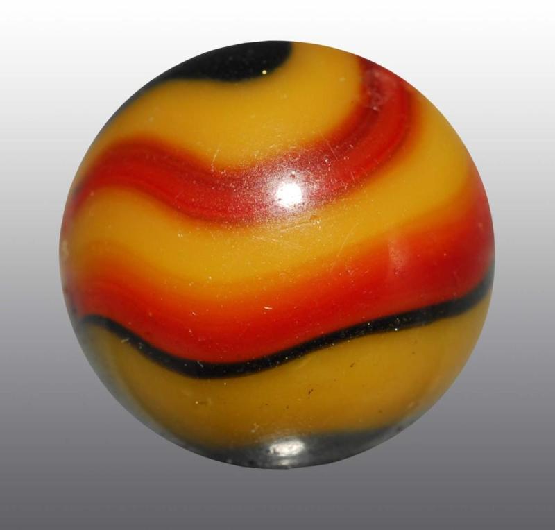 Appraisal: Peltier Golden Rebel Marble Description Original surface Has nice lines