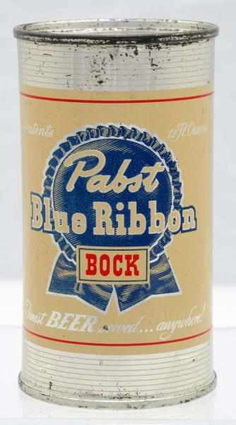 Appraisal: Pabst Blue Ribbon Bock Flat Top Beer Can - WI