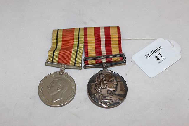 Appraisal: LONG AND EFFICIENT SERVICE MEDAL presented to Mrs Doreen Foxley-Norris