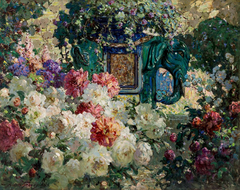 Appraisal: ABBOT FULLER GRAVES AMERICAN - ABBOT FULLER GRAVES AMERICAN -