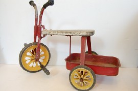 Appraisal: VINTAGE CYCLOPS TRICYCLE