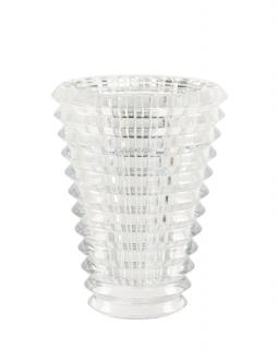 Appraisal: A BACCARAT CRYSTAL LARGE EYE VASE A BACCARAT CRYSTAL LARGE