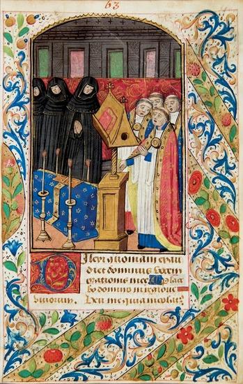 Appraisal: BOOK OF HOURS use of Rouen in Latin Late th