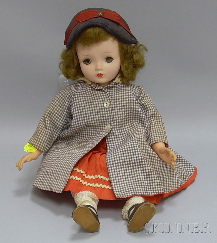 Appraisal: Madame Alexander Doll Binnie Walker marked Alexander on back weighted