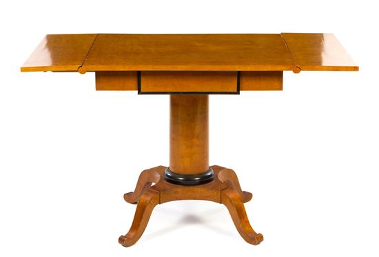 Appraisal: Sale Lot A Biedermeier Drop Leaf Table th th century