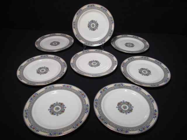 Appraisal: Lenox fine china ''Festival'' plate set pieces total Marked on