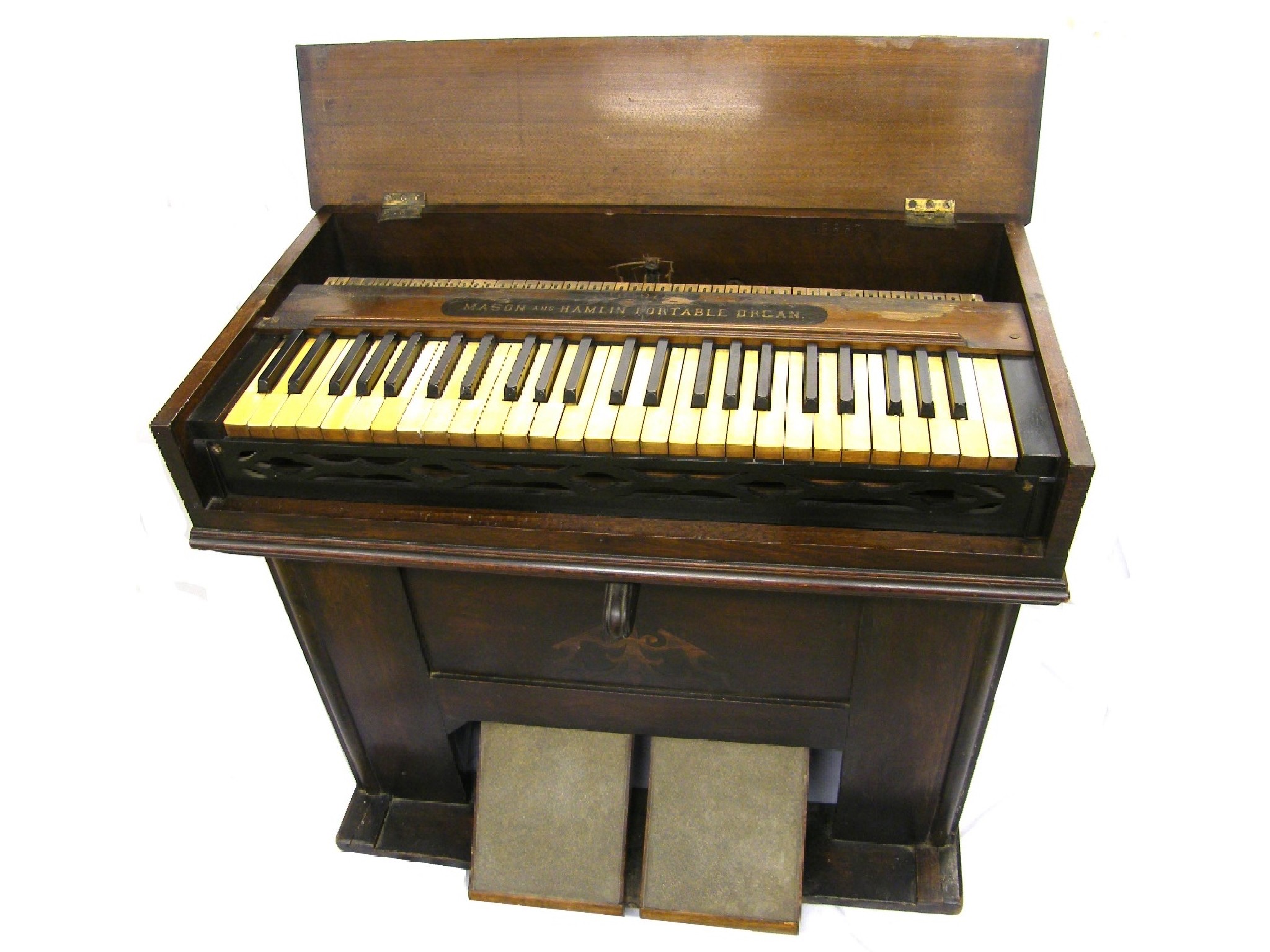 Appraisal: Mason Hamlin portable organ wide