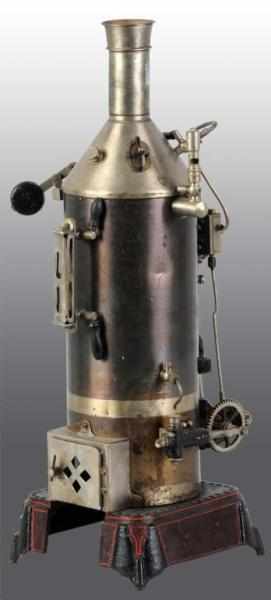 Appraisal: Doll Vertical Steam Engine Description This large engine includes a