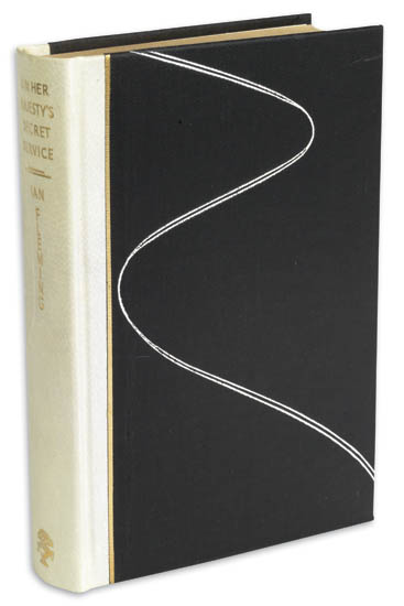 Appraisal: THE ONLY SIGNED LIMITED EDITION FLEMING IAN On Her Majesty's