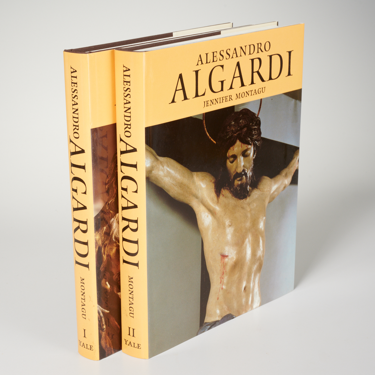 Appraisal: VOLS MONTAGU ALESSANDRO ALGARDI YALE Jennifer Montagu Alessandro Algardi Yale