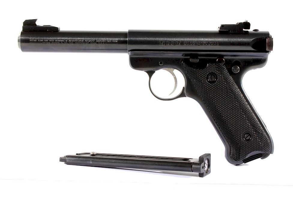 Appraisal: Ruger Mark II Target Semi-Automatic Pistol Included in this lot