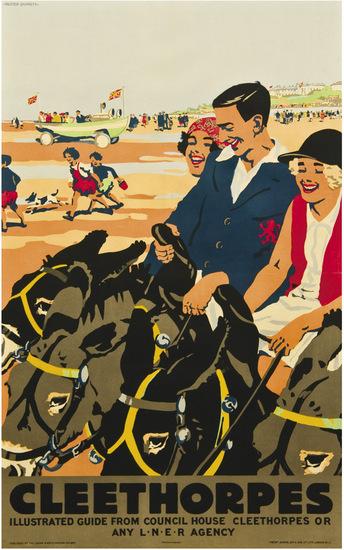 Appraisal: JARRETT FosterCLEETHORPES LNER lithograph in colours c condition A printed