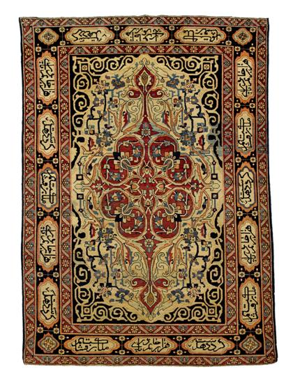 Appraisal: Laver Kerman rugsoutheast persia circa