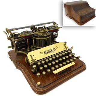 Appraisal: Circa Hammond Factory Co New York USA No Typewriter in