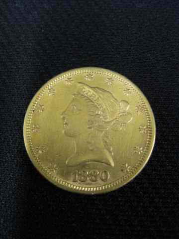 Appraisal: U S Liberty Head Gold Coin extra fine