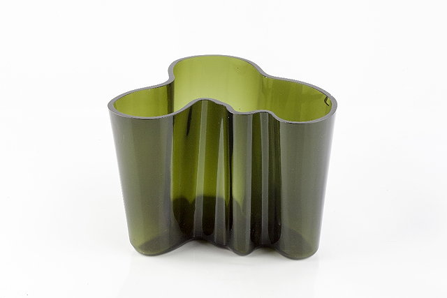 Appraisal: Alvar Aalto Finnish - 'Savoy' vase originally designed in in