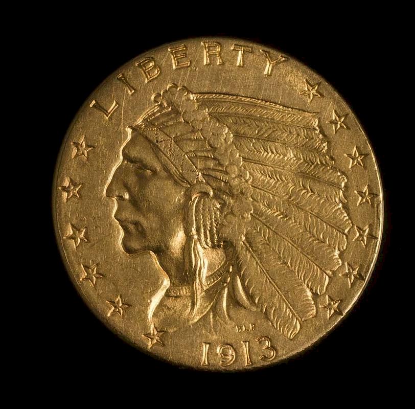 Appraisal: U S Gold Philadelphia Mint U S gold Philadelphia mint