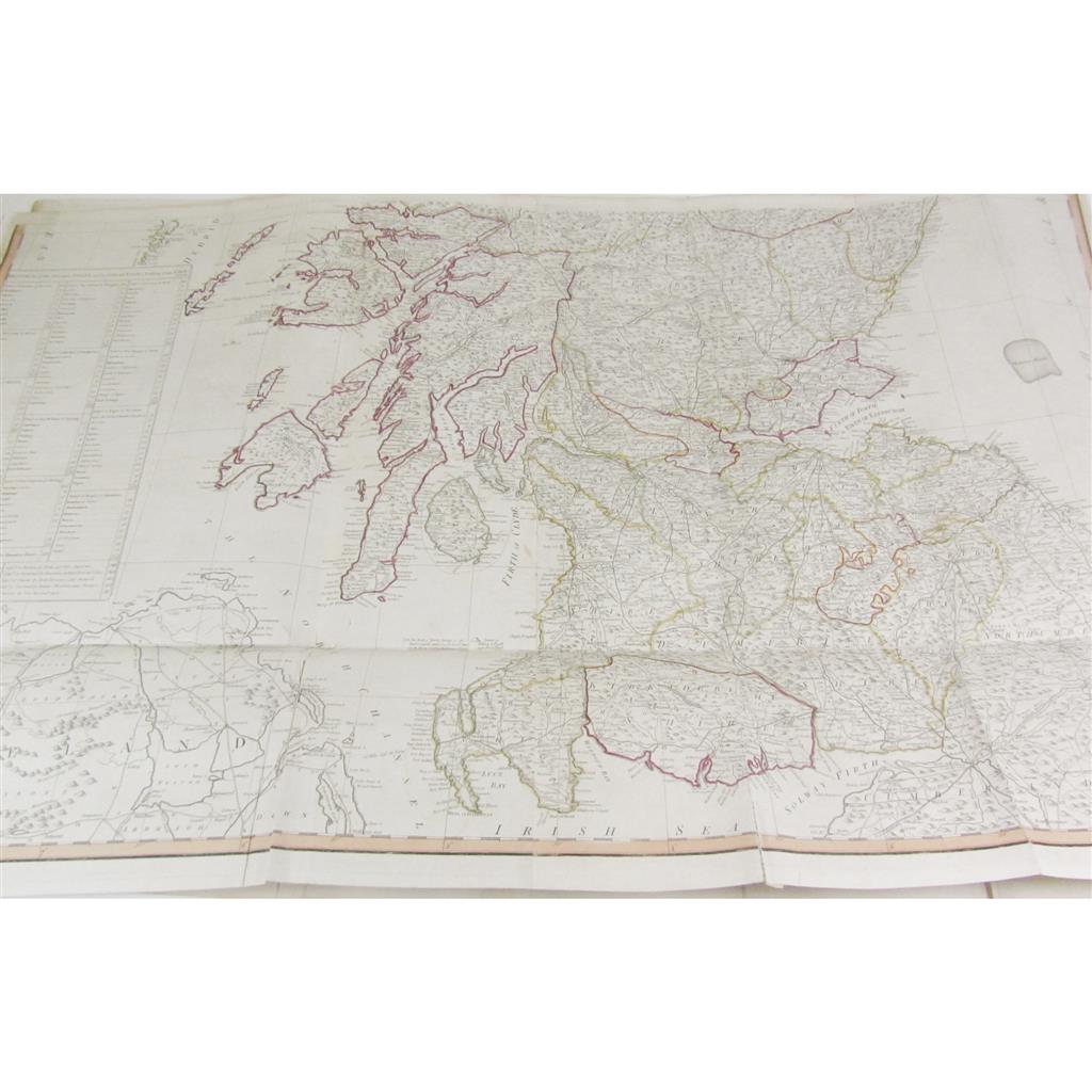 Appraisal: Campbell Lieutenant A New and Correct Map of Scotland or