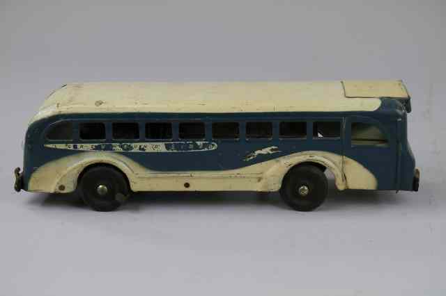 Appraisal: BUDDY 'L' BUS C 's Greyhound Lines model pressed steel