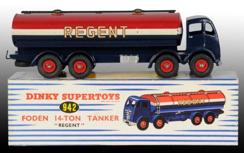 Appraisal: Dinky Super Toys Die-Cast No Regent Tanker OB Description Includes