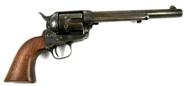 Appraisal: COLT SINGLE ACTION ARMY REVOLVER - caliber barrel one piece