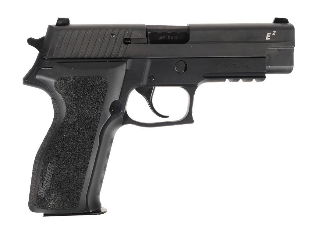 Appraisal: Sig Sauer P E cal S W semi automatic pistol