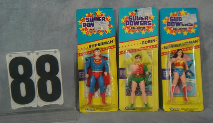 Appraisal: Kenner Super Powers Collection figures Set of Wonderwoman Robin and