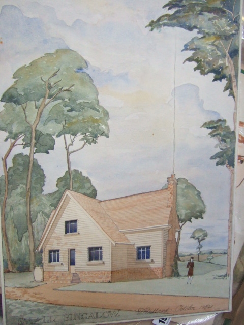 Appraisal: Dennis Millard th century A group of assorted architectural watercolours