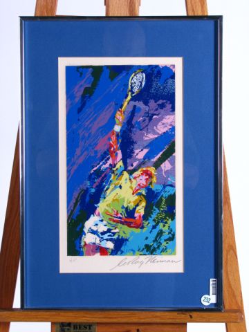 Appraisal: LeRoy Nieman US born x signed lower right serigraph on