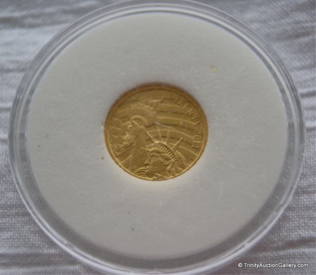 Appraisal: Gold oz Liberty Bullion Coin Minted by the Cook Islands