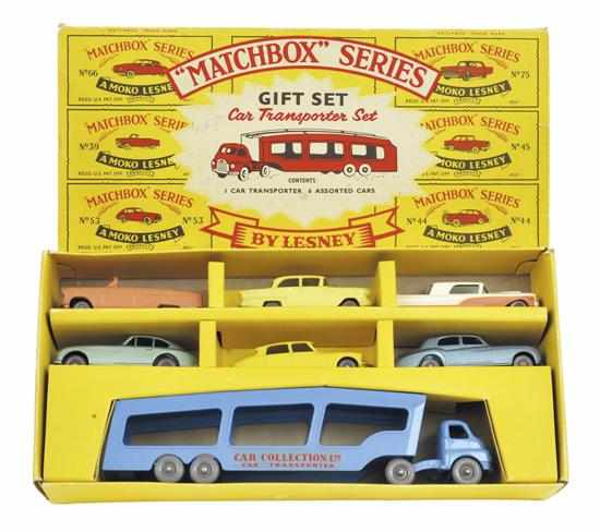 Appraisal: MATCHBOX - SERIES G- CAR TRANSPORTER GIFT SET st issue