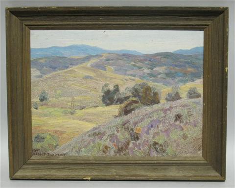 Appraisal: PAUL TURNER SARGENT AMERICAN - TOPANGO CANYON CALIFORNIA Oil on