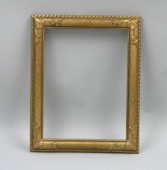 Appraisal: An Arts Crafts Style Frame A wide picture frame with