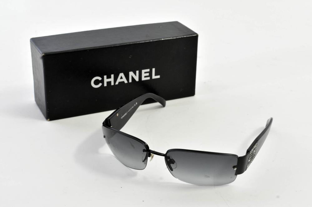 Appraisal: PAIR OF CHANEL SUNGLASSESMarked on the right side Chanel Made