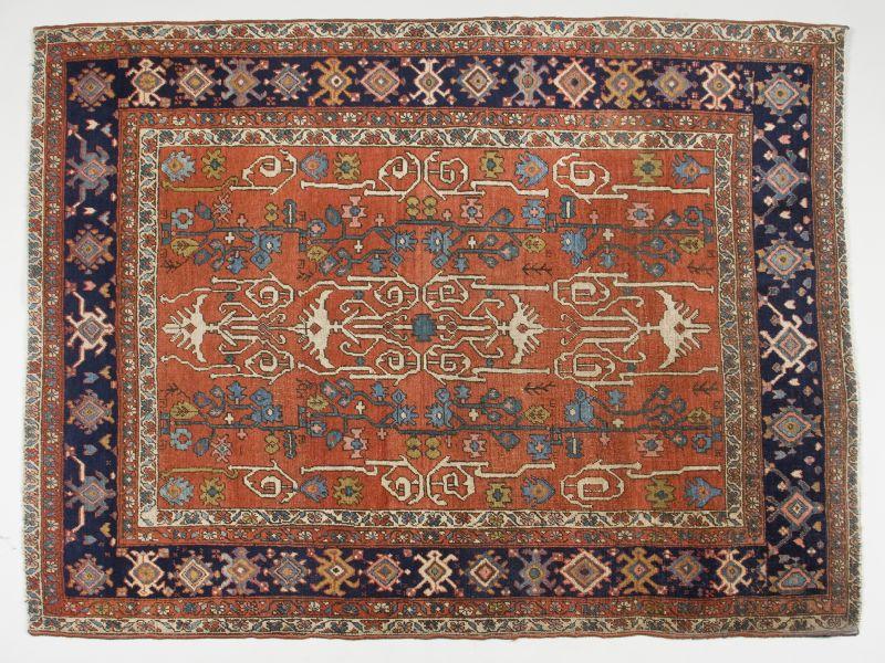 Appraisal: Herez Rug circa s Southwest Iran all over design with