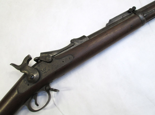 Appraisal: U S SPRINGFIELD MODEL TRAPDOOR RIFLE - caliber barrel length